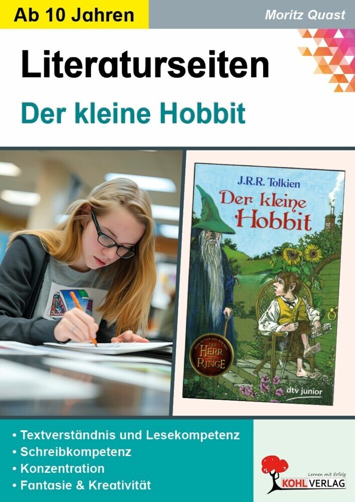 Der kleine Hobbit - Literaturseiten main product photo