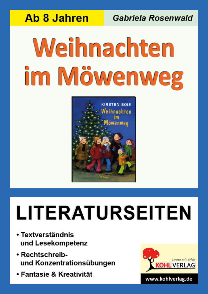 Weihnachten im Möwenweg - Literaturseiten main product photo