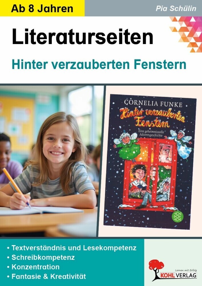 Hinter verzauberten Fenstern - Literaturseiten main product photo