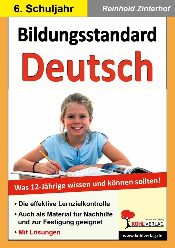 Bildungsstandard Deutsch main product photo