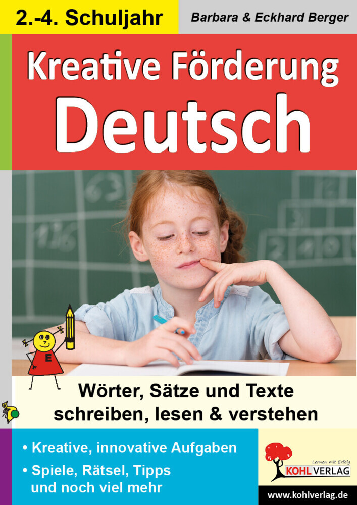 Kreative Förderung Deutsch main product photo