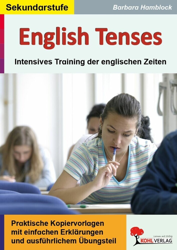 English Tenses main product photo