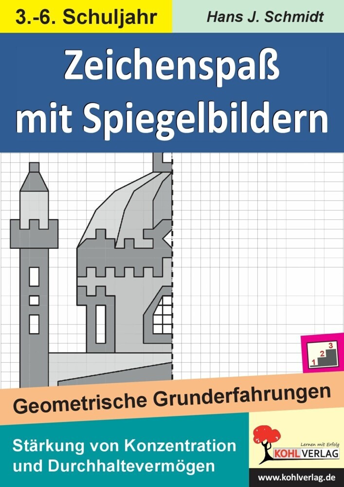 Zeichenspaß mit Spiegelbildern main product photo