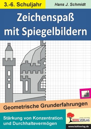Zeichenspaß mit Spiegelbildern