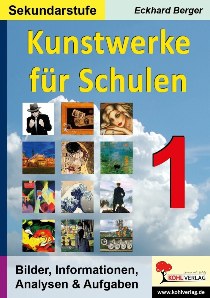 Kunstwerke für Schulen / Band 1 (Sekundarstufe) main product photo
