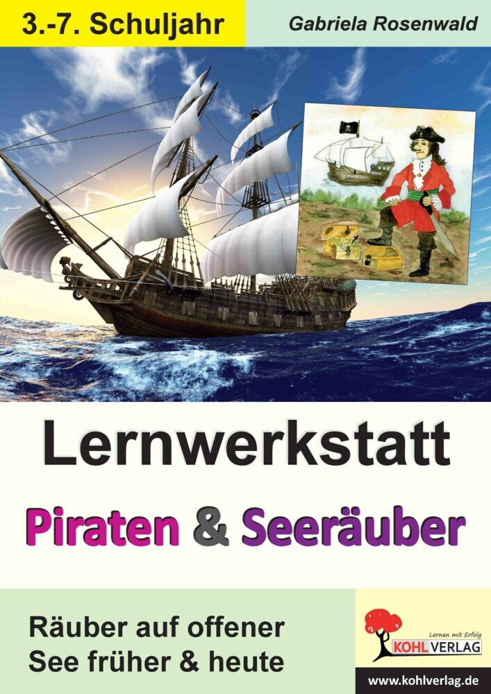 Lernwerkstatt Piraten und Seeräuber main product photo
