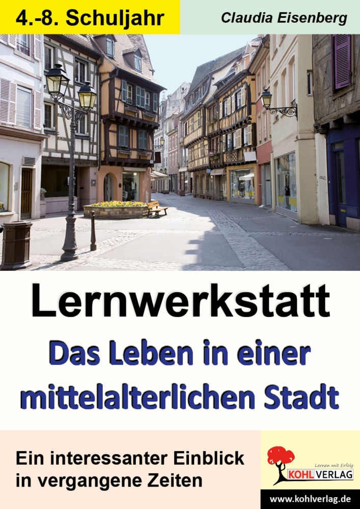 Lernwerkstatt Das Leben in einer mittelalterlichen Stadt main product photo