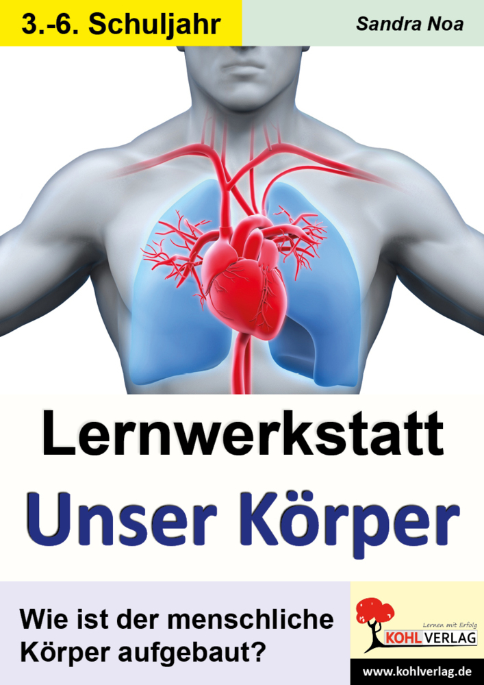 Lernwerkstatt Unser Körper main product photo