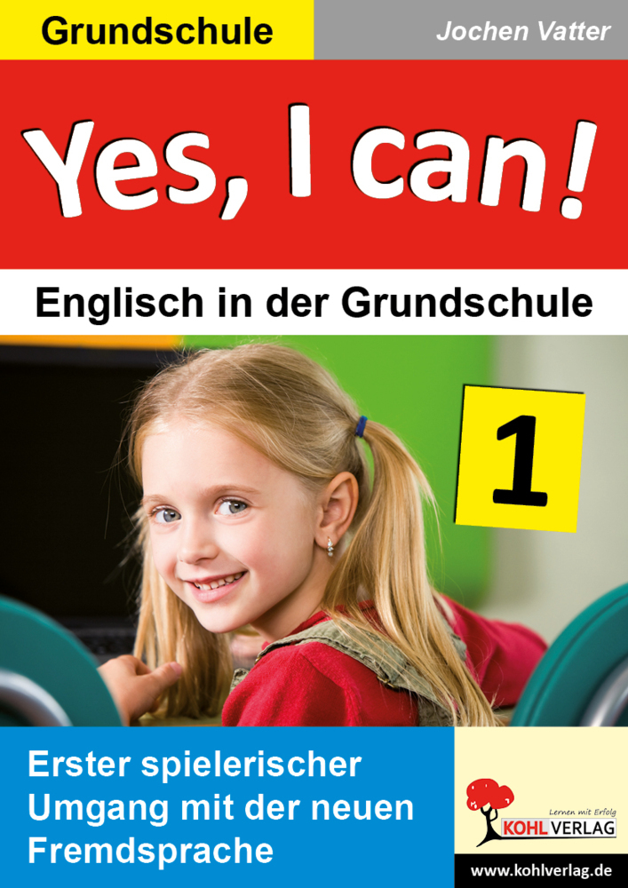 Yes, I can! / Band 1 main product photo