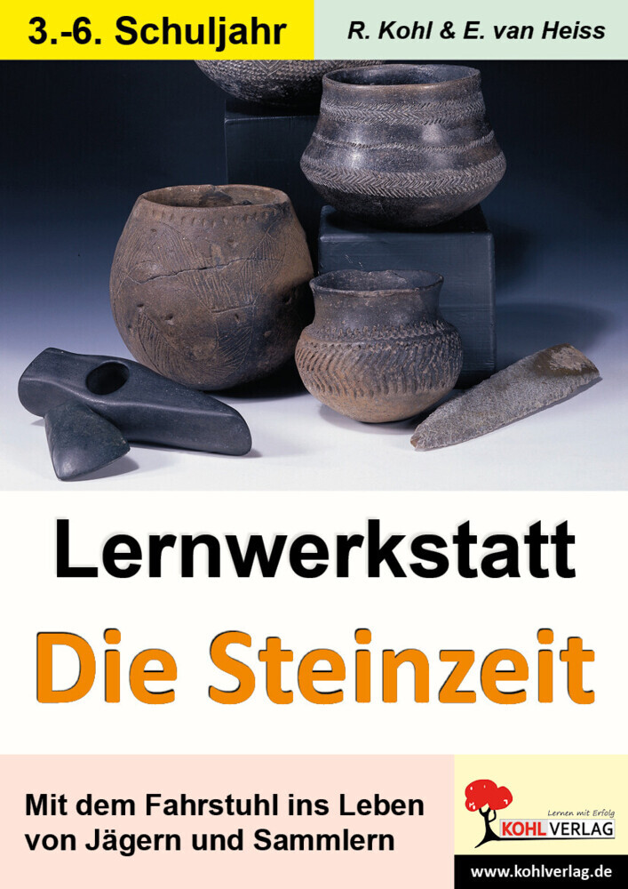 Lernwerkstatt Die Steinzeit main product photo