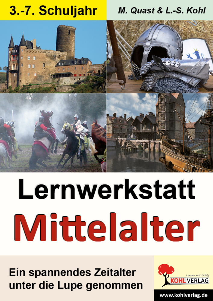 Lernwerkstatt Mittelalter main product photo