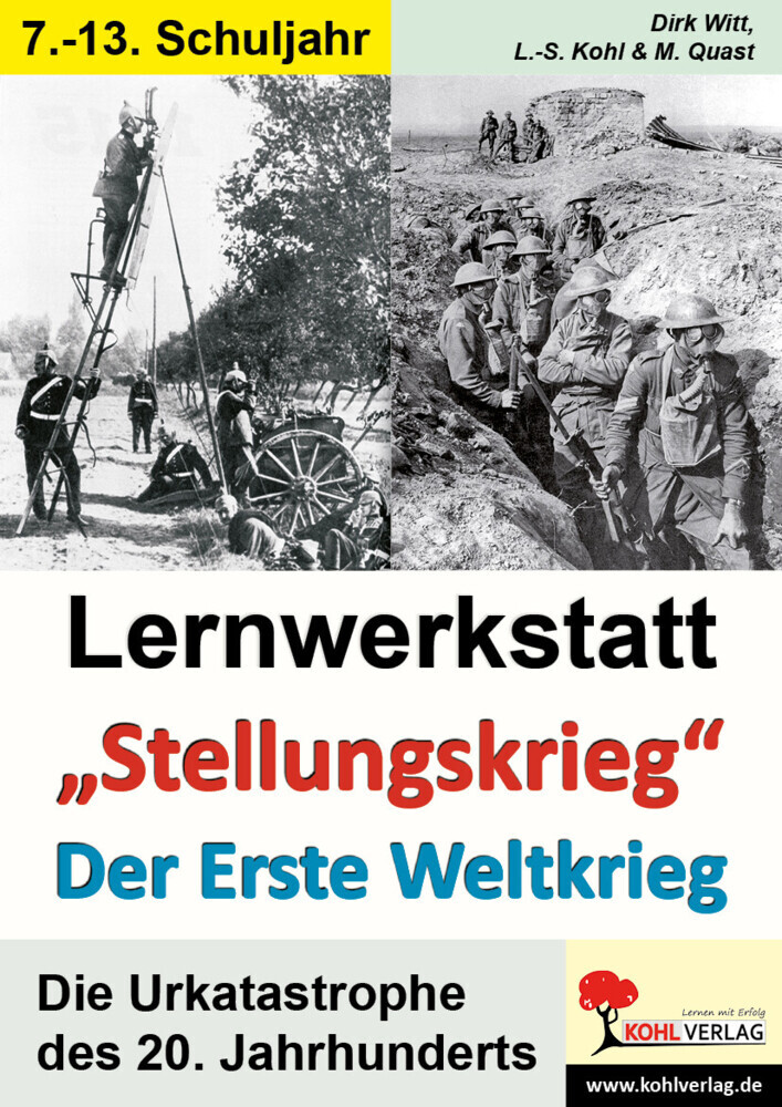 Lernwerkstatt Der Erste Weltkrieg main product photo