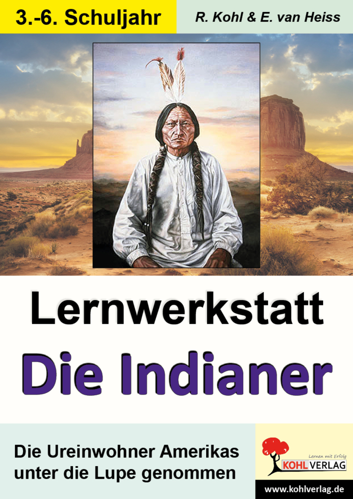 Lernwerkstatt Die Indianer main product photo