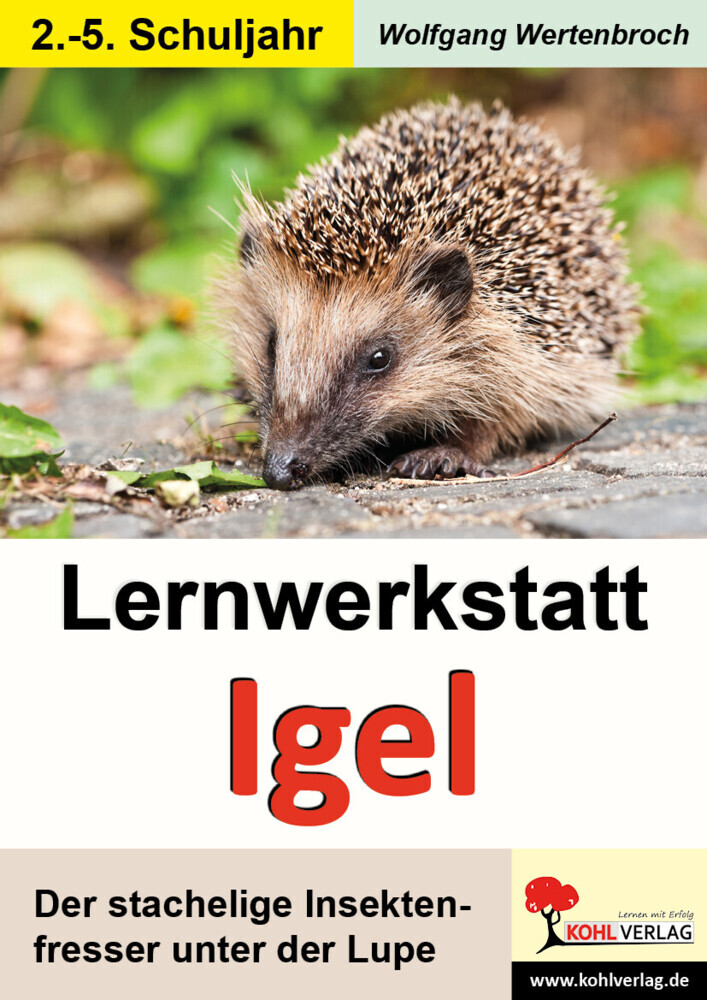 Lernwerkstatt Igel main product photo