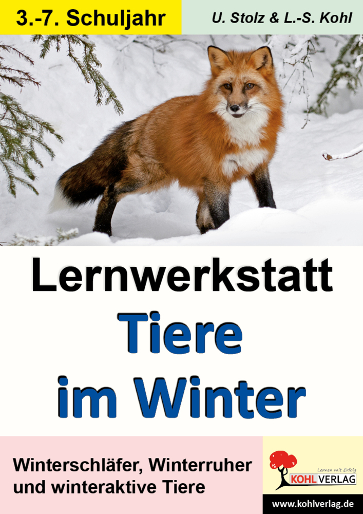 Lernwerkstatt Tiere im Winter main product photo