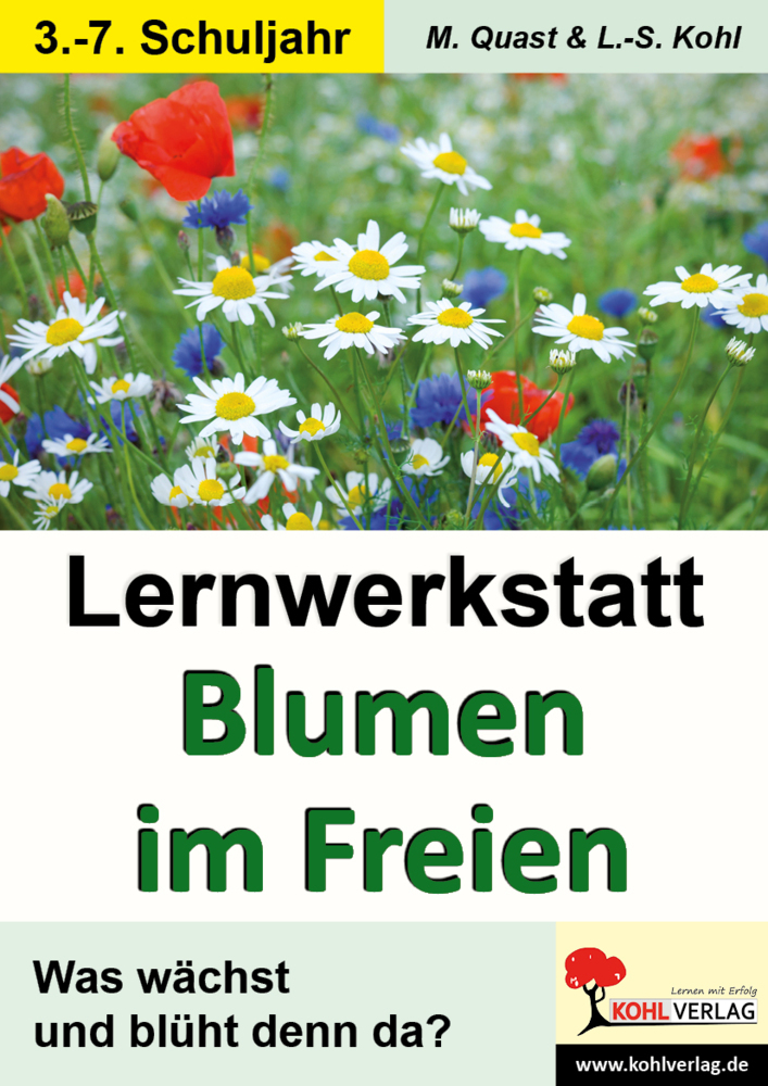 Lernwerkstatt Blumen im Freien main product photo