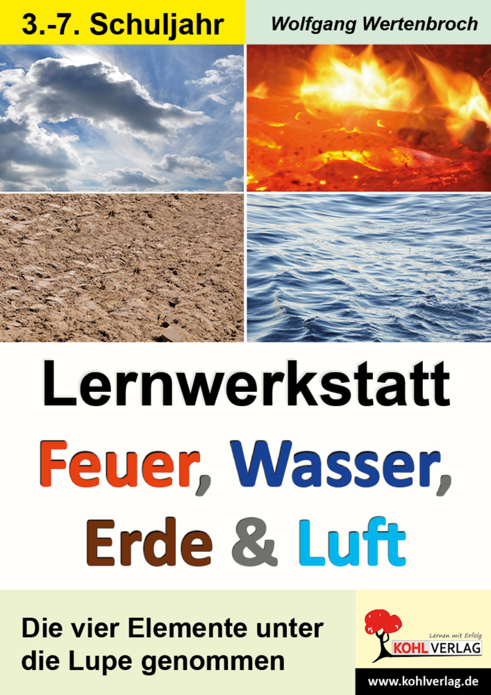 Lernwerkstatt Feuer, Wasser, Erde und Luft main product photo