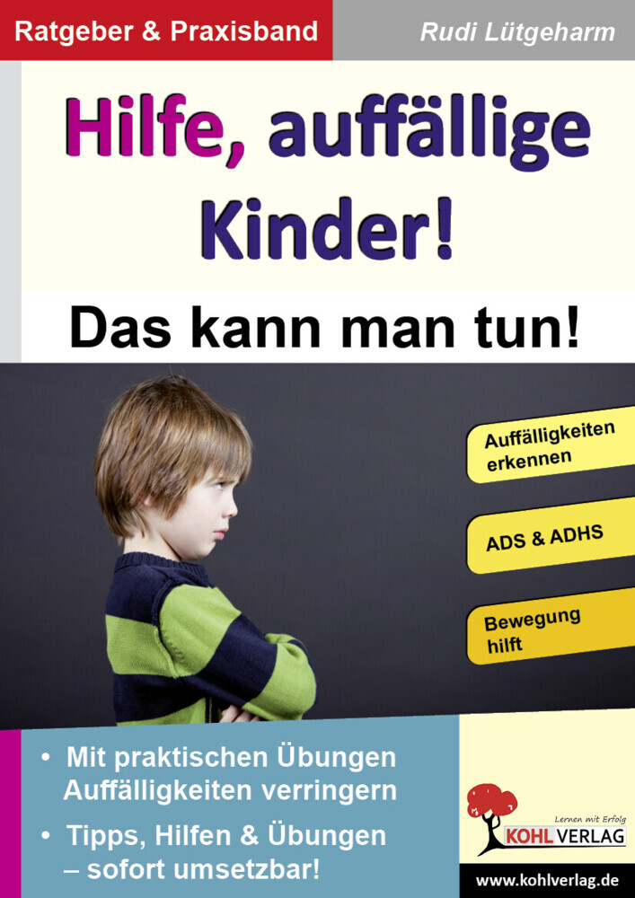 Hilfe, auffällige Kinder! main product photo