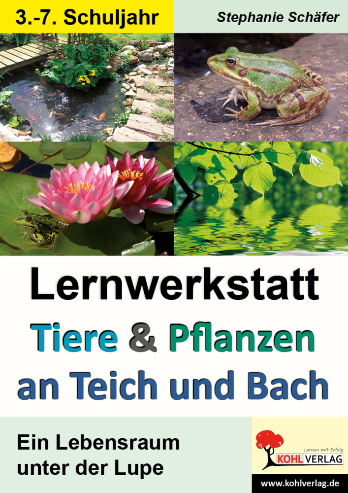 Lernwerkstatt Tiere und Pflanzen an Teich und Bach main product photo