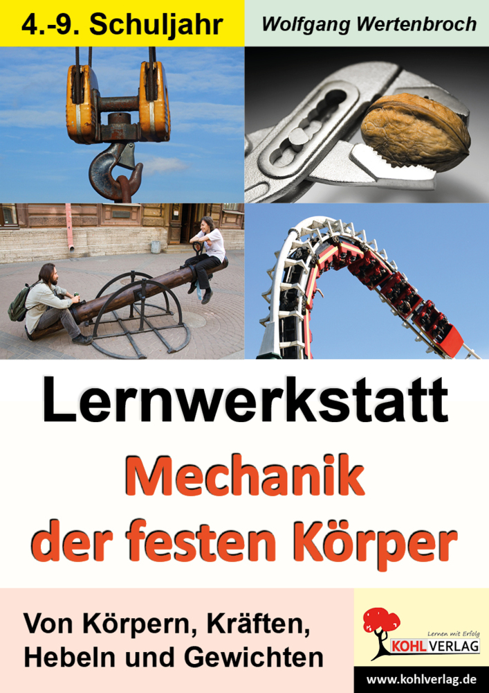 Lernwerkstatt Mechanik der festen Körper main product photo