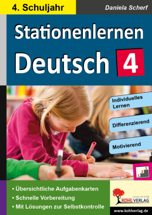 Stationenlernen Deutsch / Klasse 4