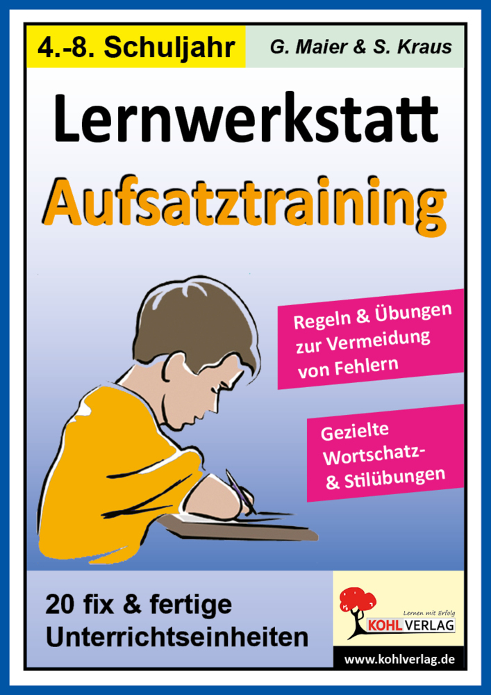 Lernwerkstatt Aufsatztraining main product photo