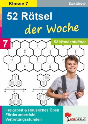52 Rätsel der Woche / Klasse 7