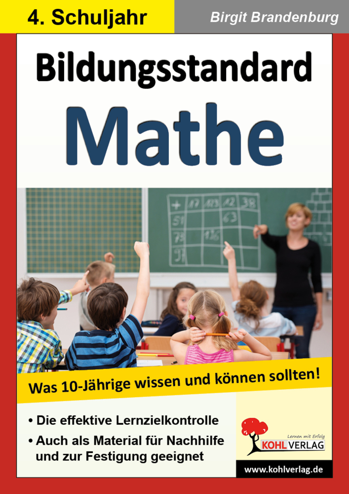 Bildungsstandard Mathematik main product photo