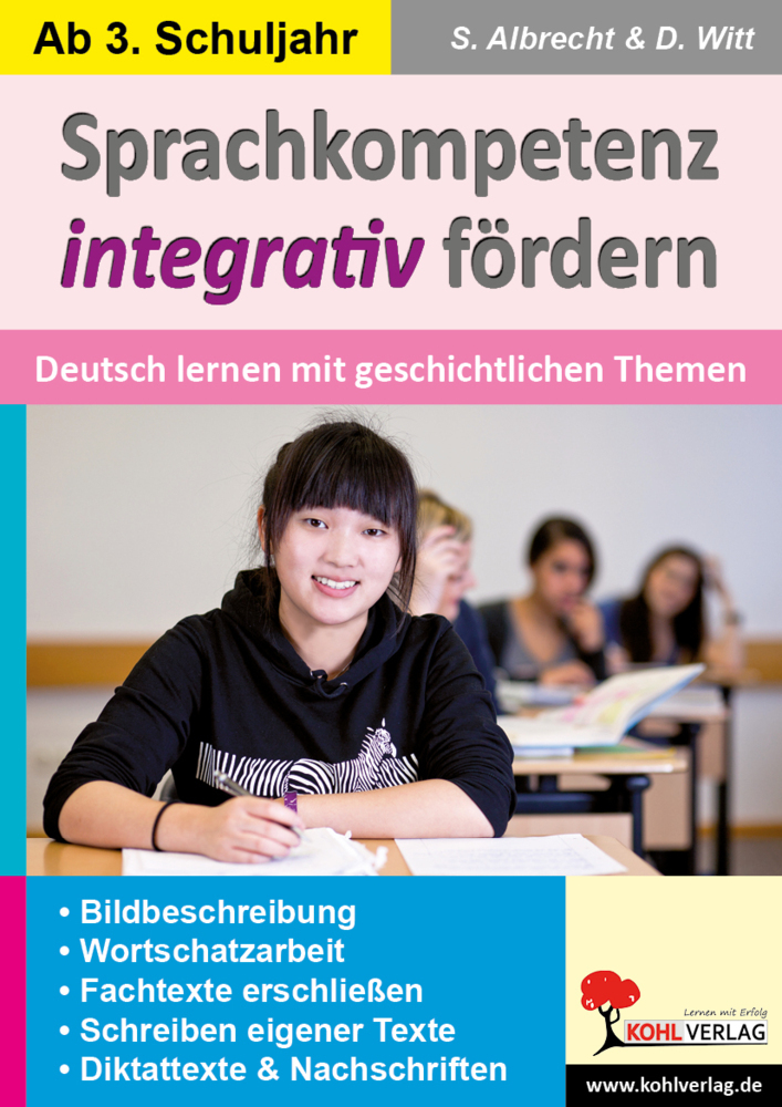 Sprachkompetenz integrativ fördern main product photo
