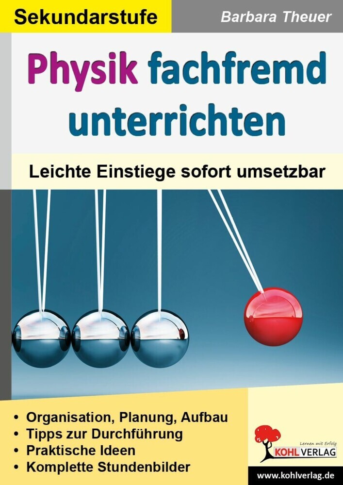 Physik fachfremd unterrichten main product photo