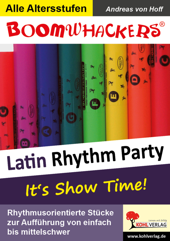 Boomwhackers - Latin Rhythm Party main product photo