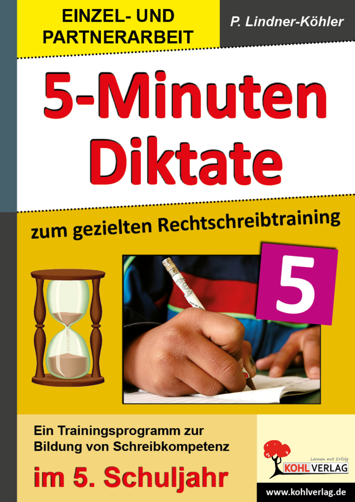 5-Minuten-Diktate / Klasse 5 main product photo