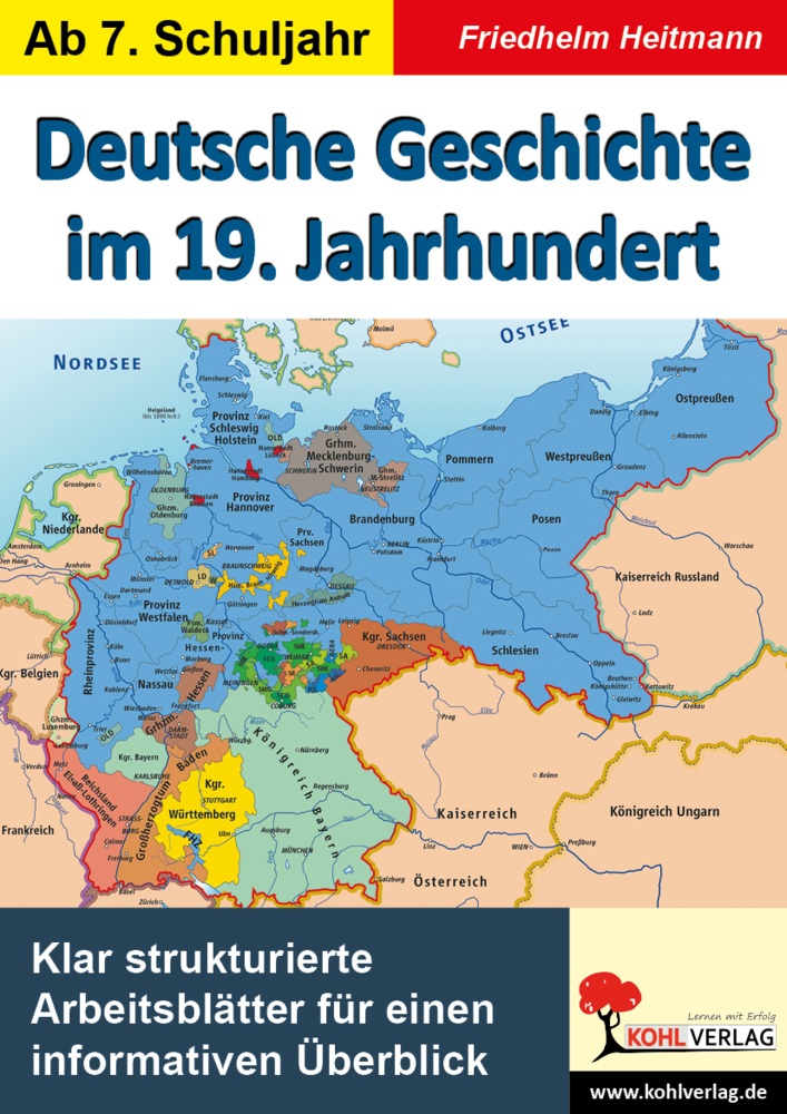 Deutsche Geschichte im 19. Jahrhundert main product photo