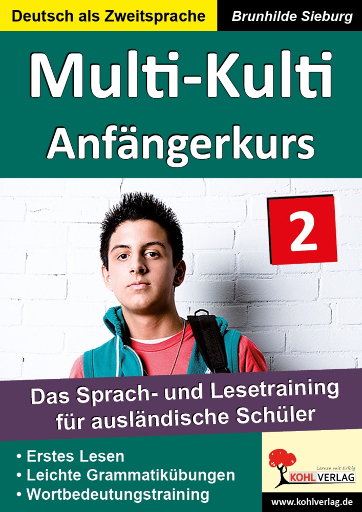 Multi-Kulti - Deutsch als Zweitsprache main product photo