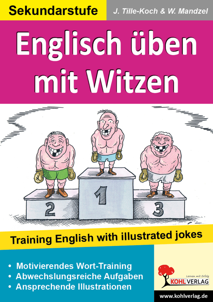 Englisch üben mit Witzen main product photo