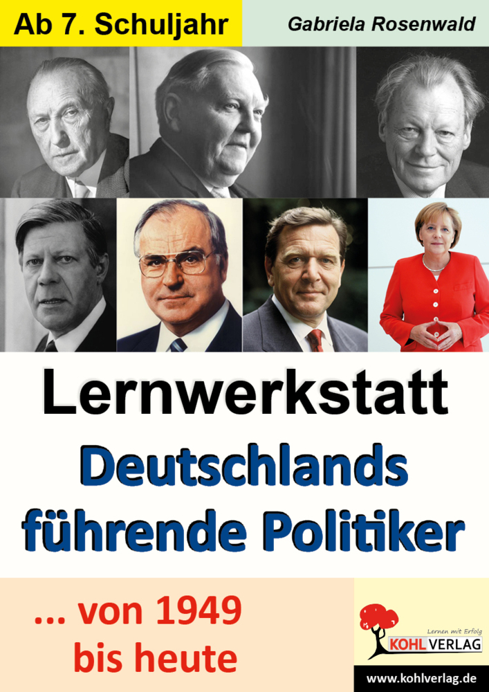Lernwerkstatt Deutschlands führende Politiker main product photo
