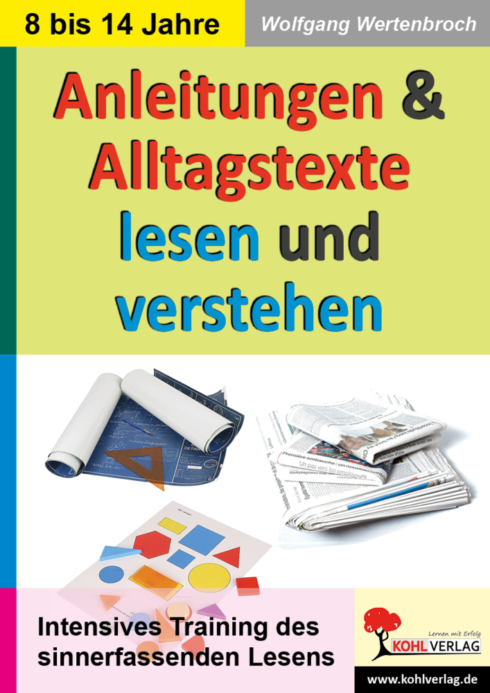Anleitungen und Alltagstexte lesen und verstehen main product photo