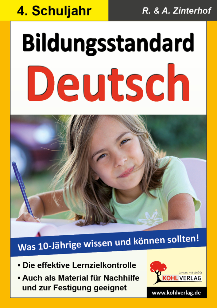Bildungsstandard Deutsch main product photo