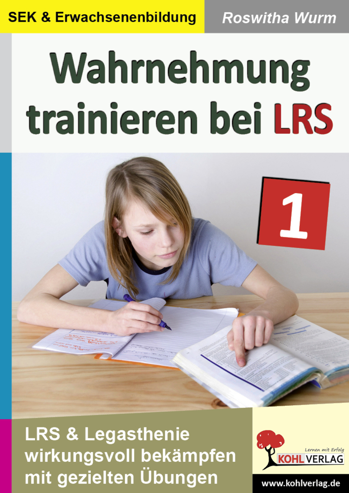 Wahrnehmung trainieren bei LRS main product photo