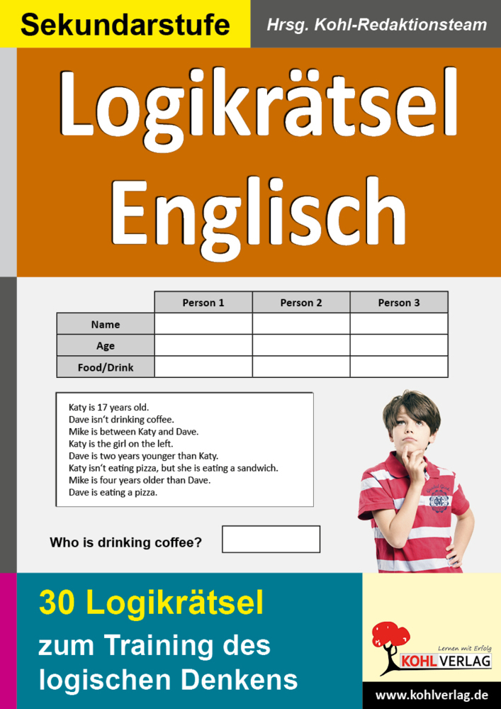 Logikrätsel Englisch main product photo