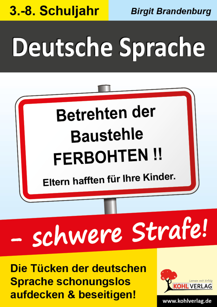 Deutsche Sprache - schwere Strafe! main product photo