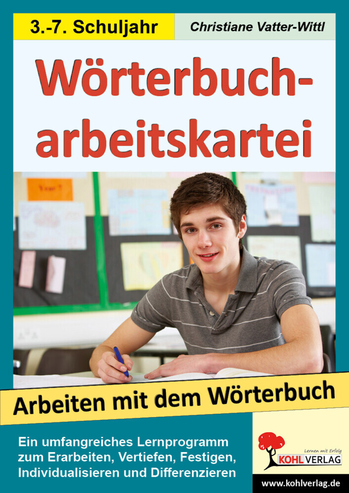 Wörterbucharbeitskartei main product photo