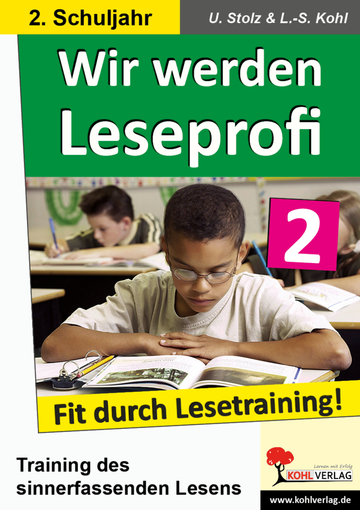 Wir werden Leseprofi / Klasse 2 main product photo