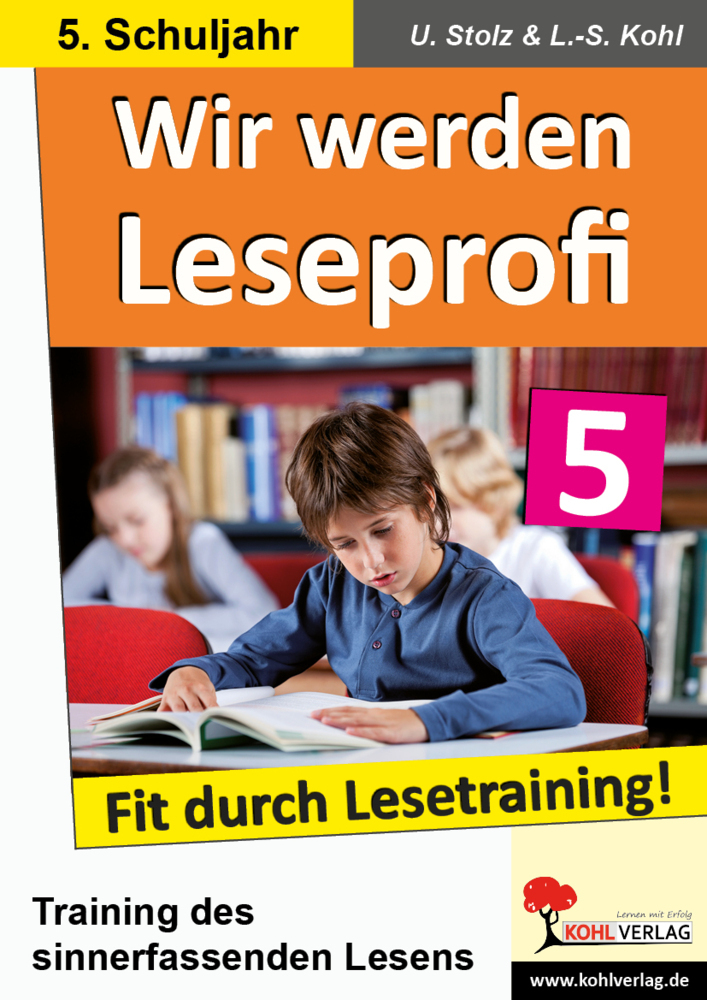 Wir werden Leseprofi / Klasse 5 main product photo