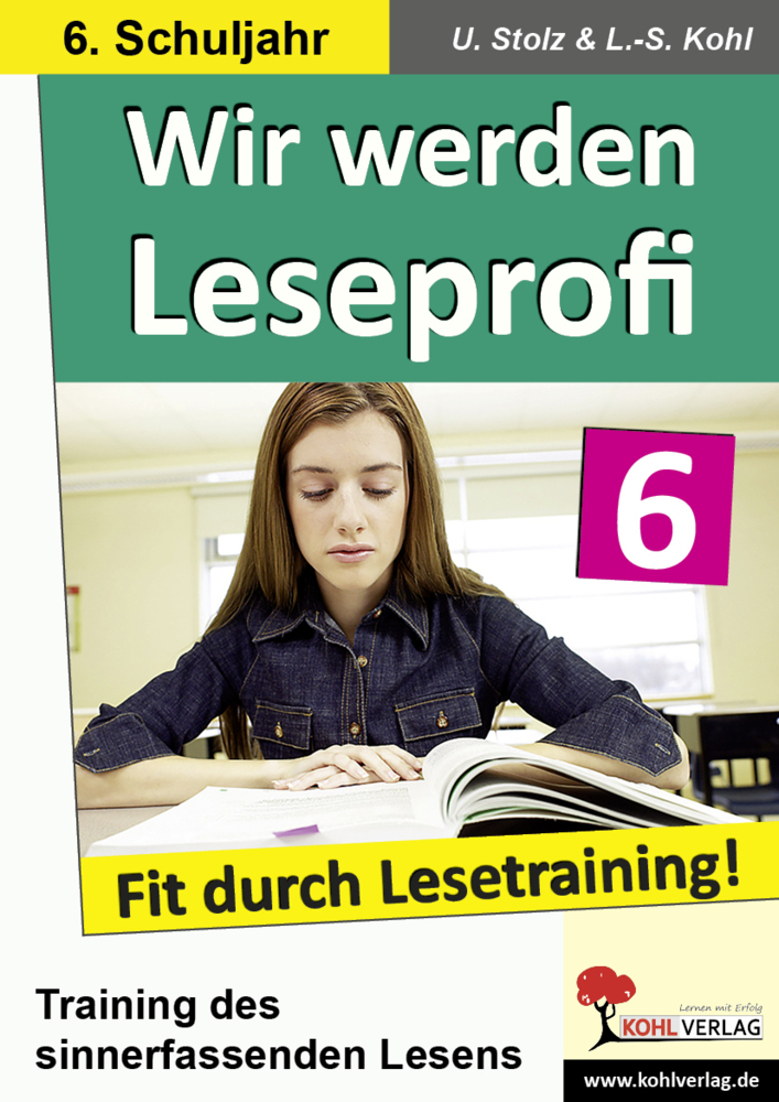 Wir werden Leseprofi / Klasse 6 main product photo