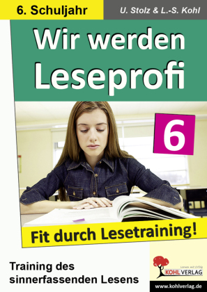 Wir werden Leseprofi / Klasse 6