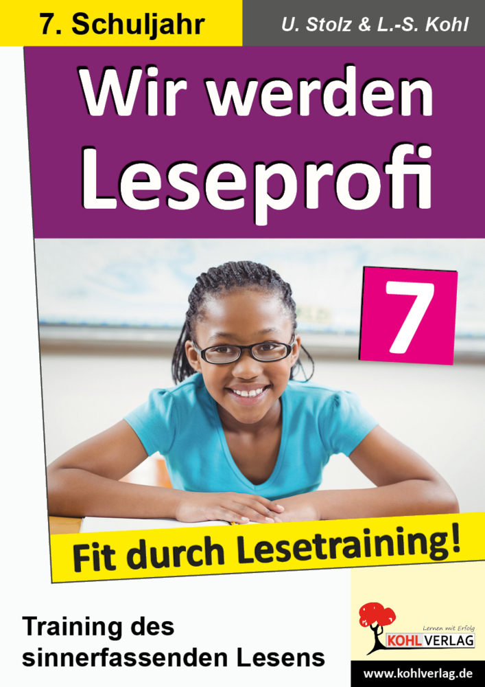 Wir werden Leseprofi / Klasse 7 main product photo