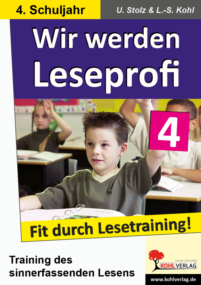 Wir werden Leseprofi / Klasse 4 main product photo