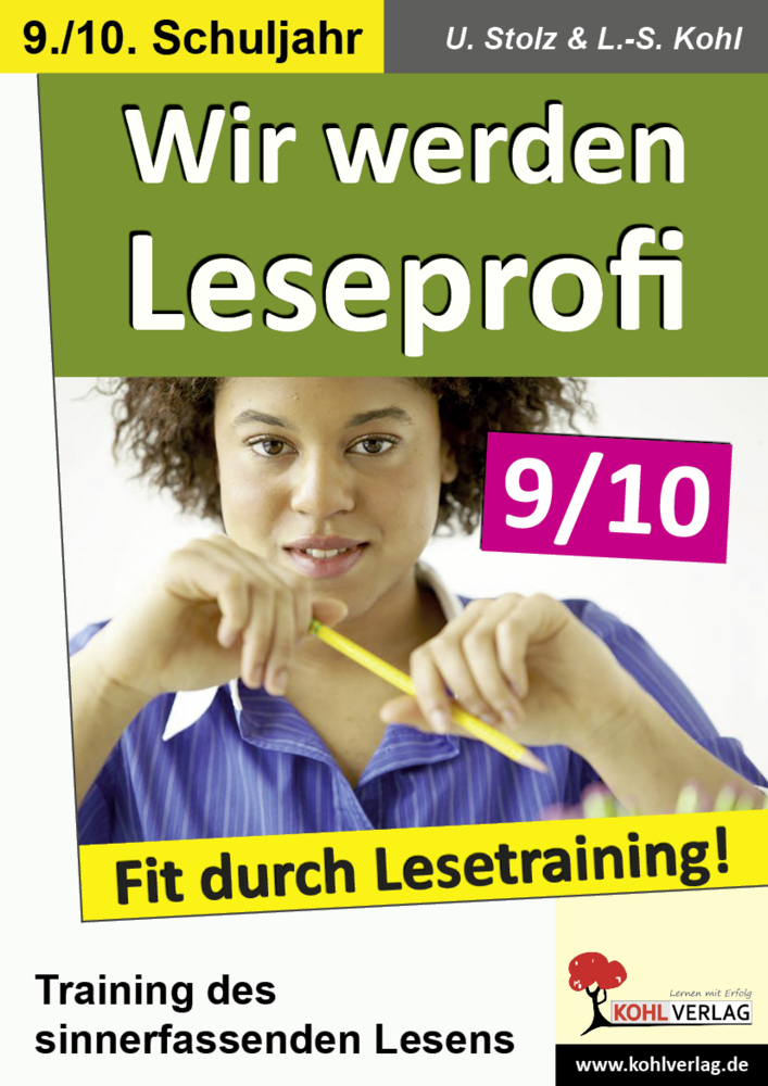 Wir werden Leseprofi / Klasse 9-10 main product photo