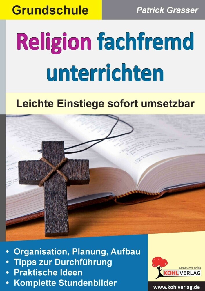 Religion fachfremd unterrichten / Grundschule main product photo